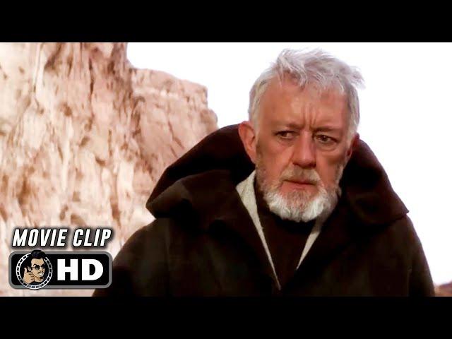 STAR WARS: A NEW HOPE Clip - "Ben Kenobi" (1977) Alec Guinness