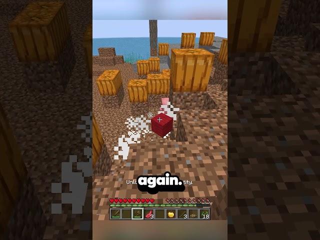 Minecraft, But Everything I Say Gets Removed
