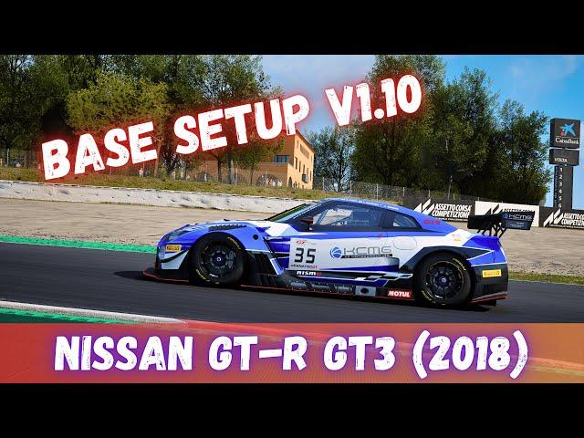 NISSAN GT-R GT3 (2018) | ▸BASE SETUP◂ | FREE | ACC v1.10