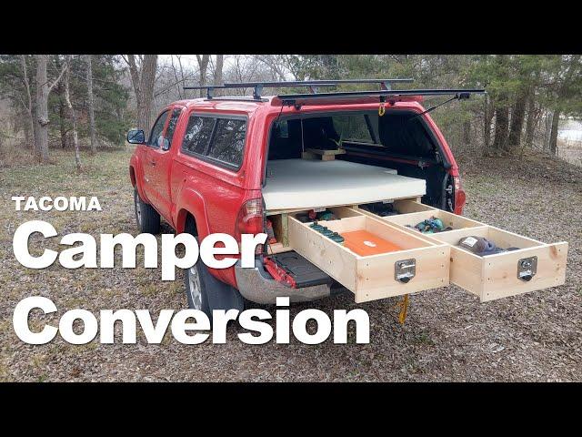 Tacoma Truck Bed Camper Conversion