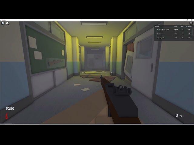 Roblox Project Lazarus Script (OneShot Every Zombie)