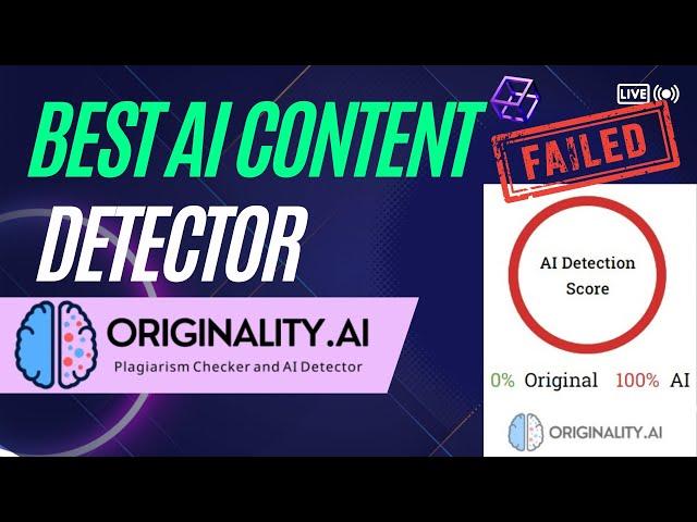 Best Ai Content Detector Tool and Plagiarism Checker Originality.ai