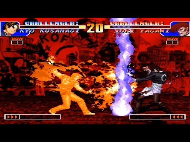 [TAS] Kyo VS Iori Orochi (KoF '97)