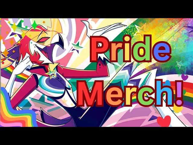 Reviewing the Helluva Boss Pride Wave of 2025 | Vivziepop Merch