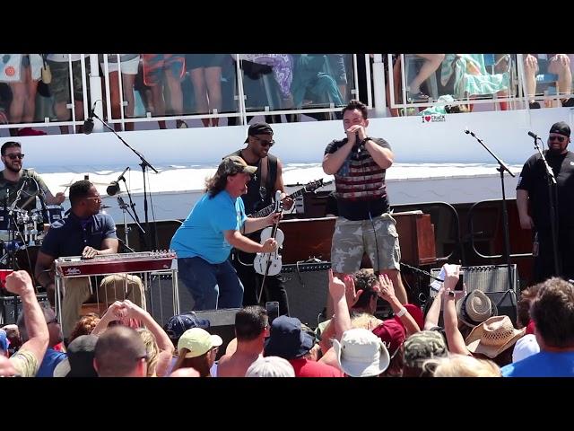 Kid Rock Cruise Jam - Robert Randolph, Tim and T.J. Watson