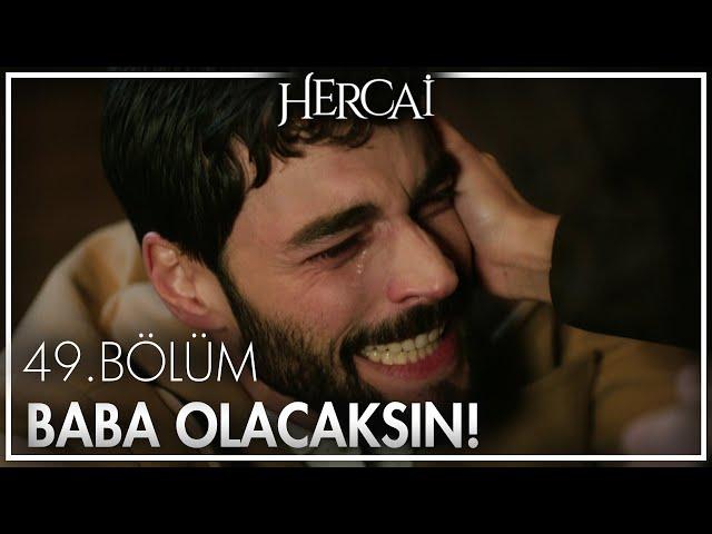 Reyyan'dan bebek müjdesi! - Hercai 49. Bölüm