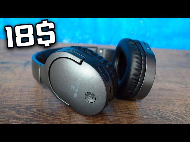 Беспроводные наушники для ПК (Real-EL GD-855)