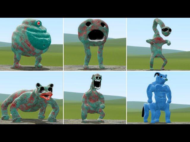 All New Unplagued Family Monster Garten Of Banban 8 in Garry's Mod