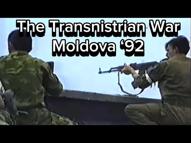 The Transnistrian War | Moldova ‘92