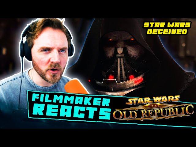 FILMMAKER REACTS: STAR WARS THE OLD REPUBLIC - DECEIVED CINEMATIC + BREAKDOWN!!