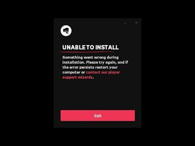 UNABLE TO INSTALL League of legends/Valorant  FIX!!!