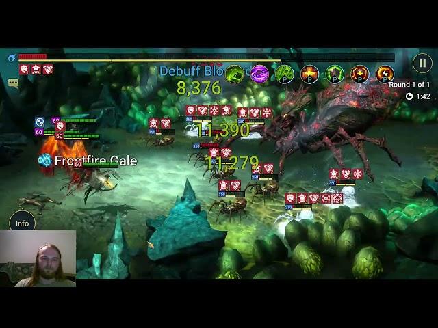 Under 30 Seconds! Spider 25 Nuke Team | Raid: Shadow Legends