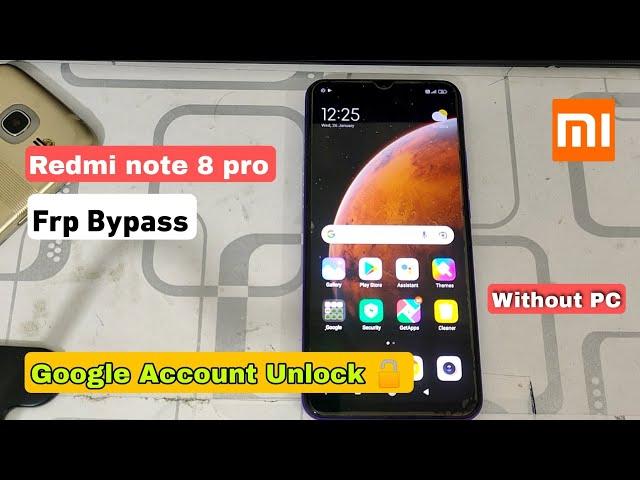 Redmi Note 8 Pro Frp Bypass Miui 12 || Android 10 Frp Bypass || google account bypass (without pc)