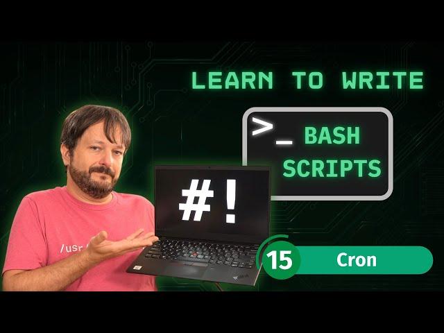 Bash Scripting for Beginners: Complete Guide to Getting Started - Cron Jobs (Part 15)