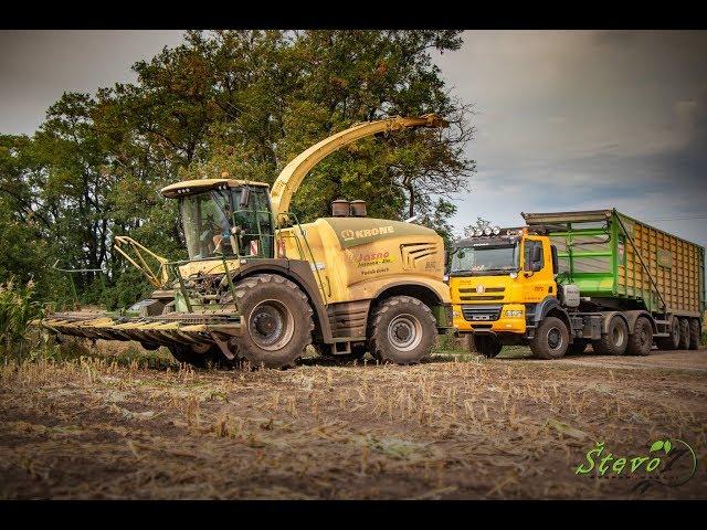 MAIZE SILAGE 2019|| Krone BigX 1180 OptiMaize