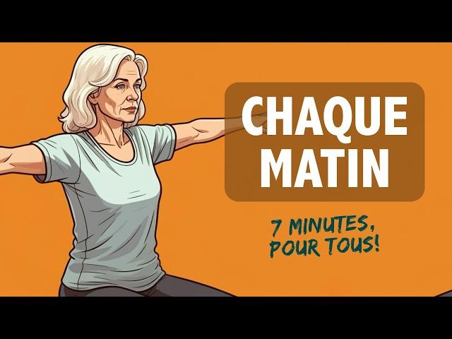 Mise en forme du matin, express: 7 minutes qui procurent bien-être et énergie!