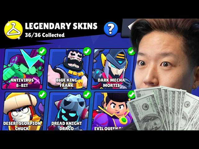 I Have a $15,000 Brawl Stars Account