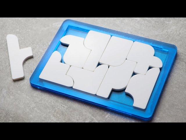 Ice 9 Puzzle by Yuu Asaka - Solution #puzzle #puzzles