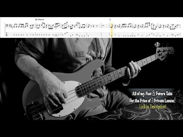 The Black Crowes-Hard To Handle (Live)-Bass Cover with Tabs