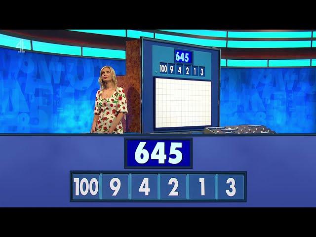 Countdown Game Show - Number Rounds (18 September 2024)