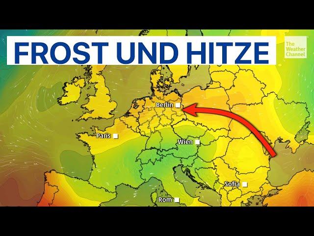 Fast 30 Grad wieder nächste Woche