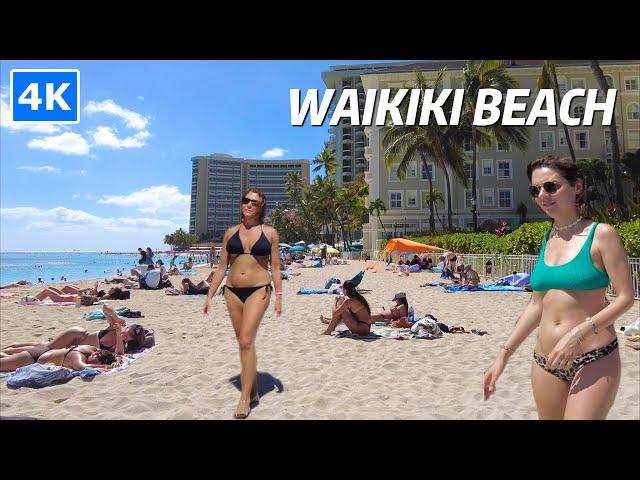 Waikiki Beach Walk - Honolulu, Oahu, Hawaii