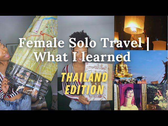 Solo Female Travel: I stayed in Thailand for Two Months