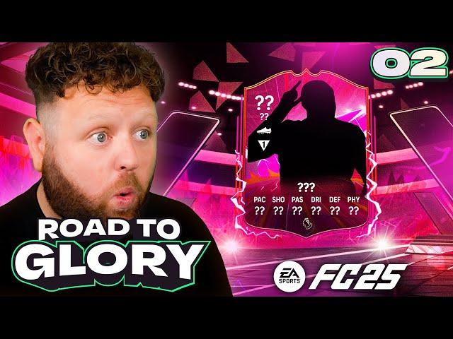 FC25 ROAD TO GLORY #2 - MY GUARANTEED HERO PACK!!