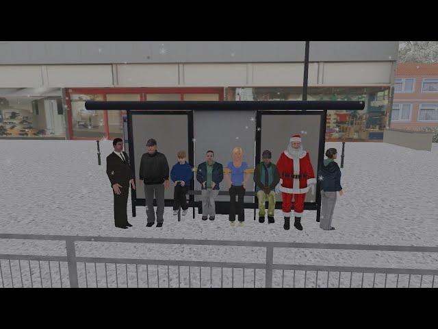 Omsi 2: Santa takes the bus