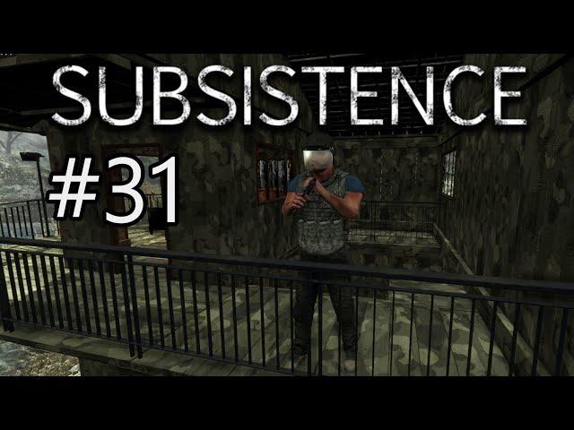 Subsistence #31 Рейд на базу охотников!!!