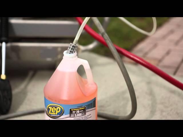 How To Pressure Wash Your House: Zep Commercial House & Siding Concentrate