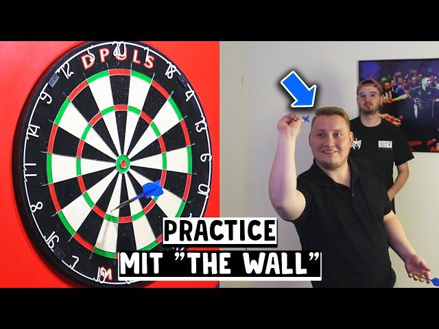 Darts Practice Session w/ Pro Player Martin Schindler