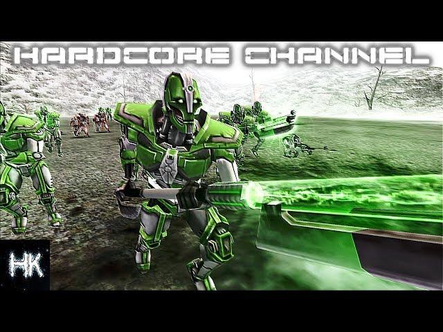 Warhammer 40 000 Soulstorm No Limit Mod RT - 1v3 Necrons Предел возможного