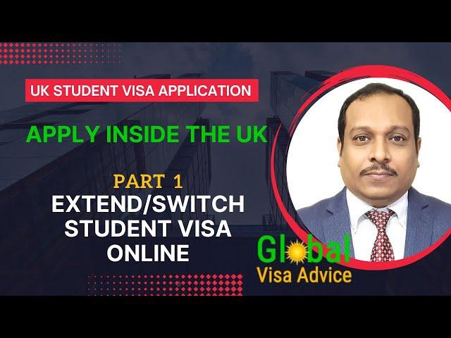 Applying for a Student Visa Inside the UK | Extend Student Visa Online as an International Student