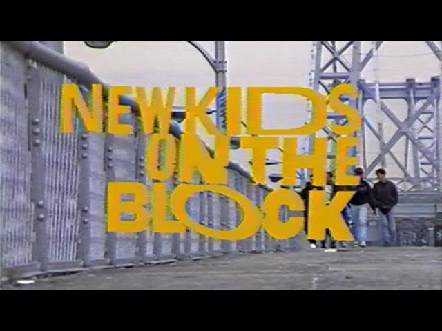 New Kids On The Block, Hanging Tough, 1989 VHS-SP HiFi Stereo.