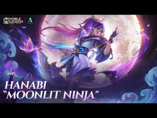 New Skin | Hanabi "Moonlit Ninja" | Mobile Legends: Bang Bang