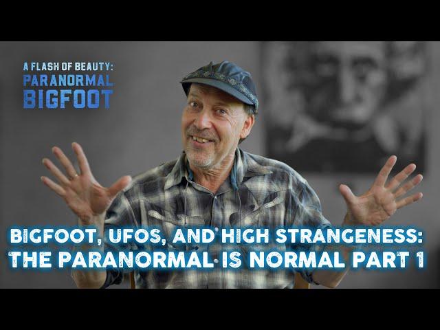 Paranormal Bigfoot: Dr. Simeon Hein Part 1