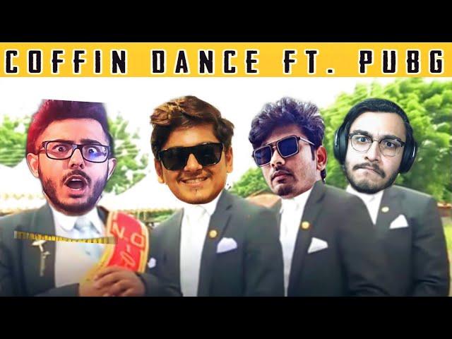 COFFIN DANCE MEME FT. PUBG MOBILE | Funny Coffin Dance Moments | Pubg Mobile |