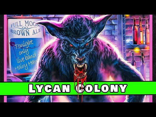 The WORST werewolf film ever made | So Bad It's Good #284 - Lycan Colony