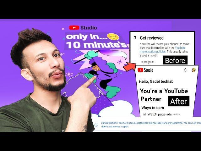 youtube channel monetize kaise kare 2023 | YouTube monetization process step by step | step 2 error