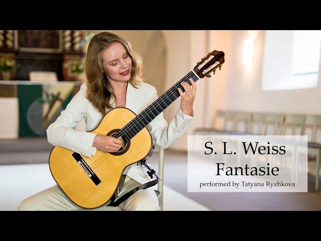 Fantasie (Fantasy) by S. L. Weiss - performed by Tatyana Ryzhkova