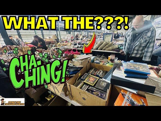 INCREDIBLE FLEA MARKET FIND! YOU WON'T BELIEVE WHO OWNED IT!