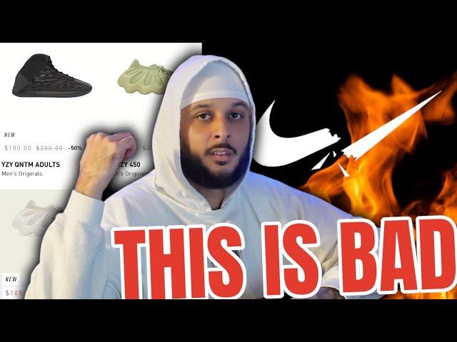 More YEEZY Steals Hit Adidas + Bad News For Nike..