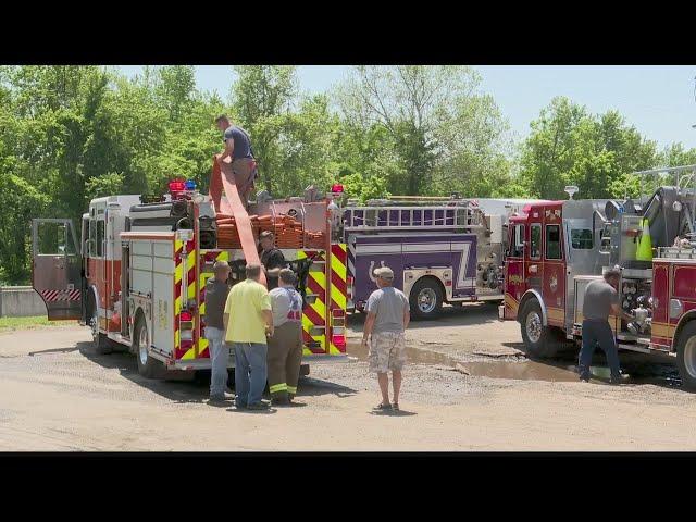 Fire breaks out at Ohio Kroger