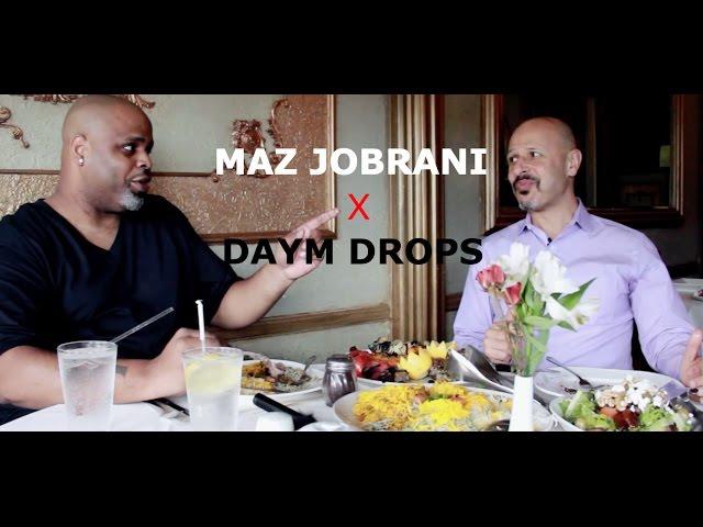 Darya Persian Food Review feat. Daym Drops | Maz Jobrani