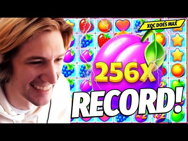 XQC's BIGGEST WINS OF  2023 | GAMBLING HIGHLIGHTS