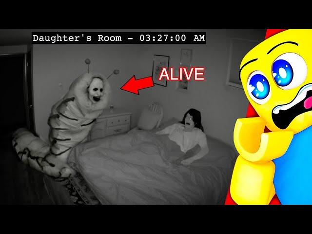 HER STUFFED ANIMAL CAME TO LIFE AT NIGHT!?