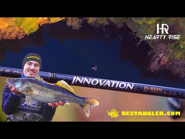 HEARTY RISE Innovation | Zander fishing in the underwater forest!