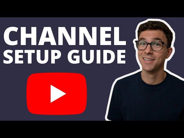 How to Create a YouTube Channel 2023 (Step-by-Step Setup Tutorial)