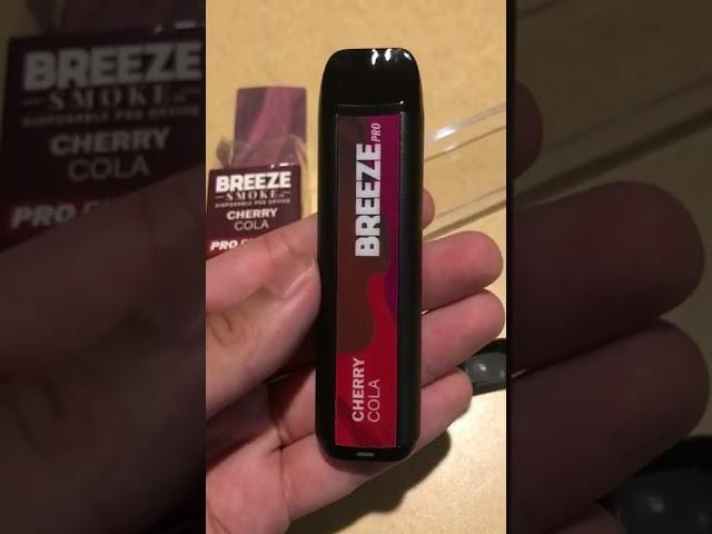 Breeze Pro Cherry Cola Vape